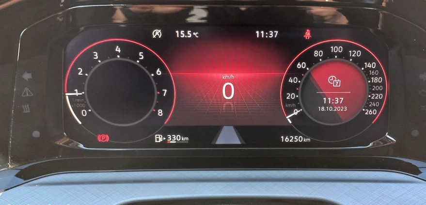 Volkswagen Golf cena 79900 przebieg: 16250, rok produkcji 2020 z Szprotawa małe 277